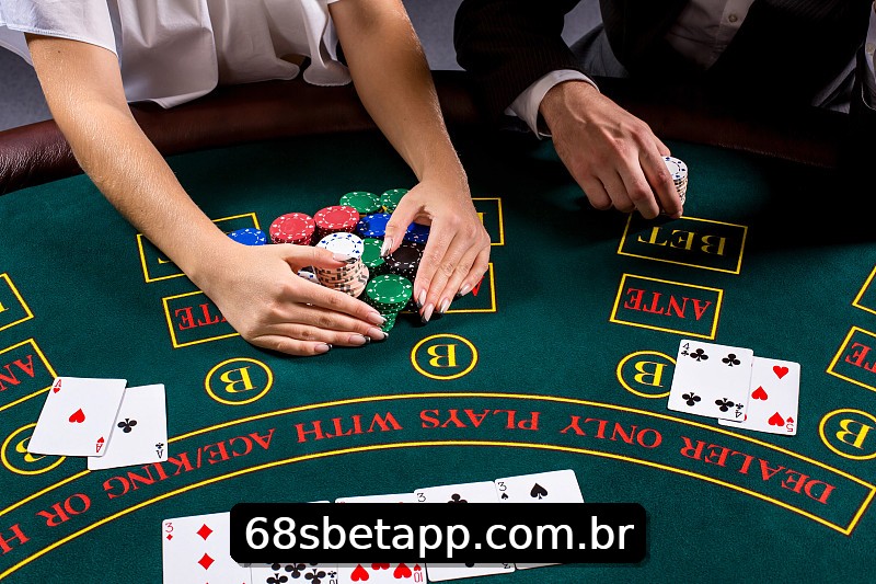 Mesa de Blackjack 68s