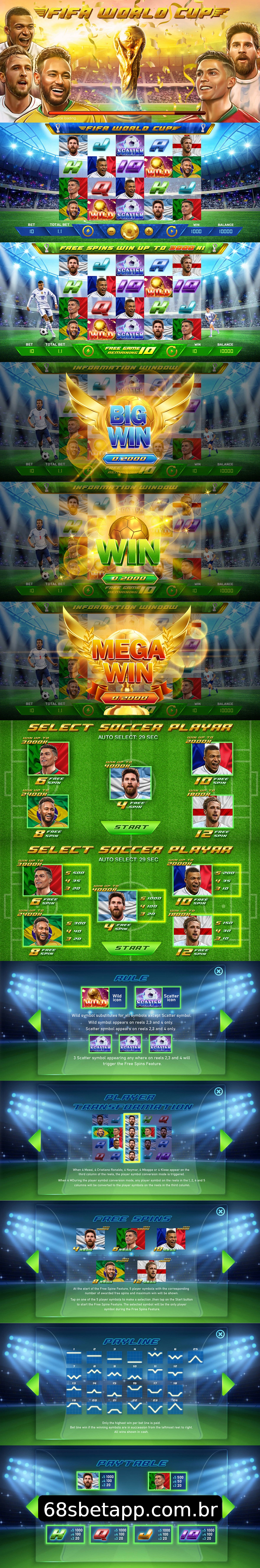 Apostas de Futebol 68s